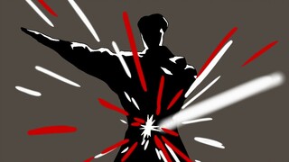 Kamen Rider black transformation animation