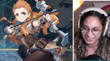 Character Demo - "Aloy: Otherworldly Hunter" Reaction! | Genshin Impact | Lorie on Twitch