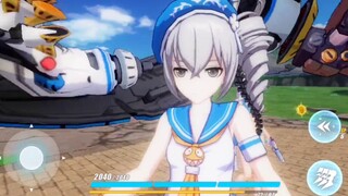 [Nine Xi] Koleksi Baju Renang Honkai Impact Three (2017 Summer Live) Tahap 1