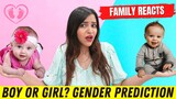 Boy or GIRL? Family Reacts on Baby's GENDER 😲