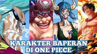 4 Karakter Paling Baper di Dunia One Piece