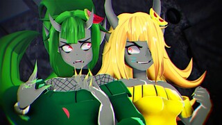 "The Final Battle for Her Throne" (HALLOWEEN ANIMATION 🍉🍋)
