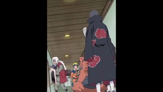 Itachi is Feared by Jiraya 😯 | #naruto #anime #shorts