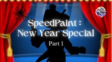 — ˗ˋ ୨ New Year Special ୧ ˊ˗ — | Part 1 | [ CAP CreArtive SpeedPaint ]