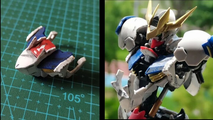 Learn to add a cockpit to your Barbatos in one minute!