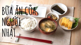 Bữa ăn của người Nhật – Khám phá các món ăn trong bữa cơm Nhật Bản   日本の食事