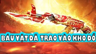 Phần quà báu vật cf đã trao vào kho đồ vui lòng kiểm tra tài khoản đột kích 2021 ✔️