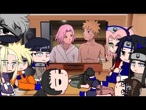 👒 Naruto friends react to Haruno Sakura | Gacha Club | Naruto react  Compilation