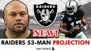 Las Vegas Raiders 53-Man Roster Projection After Raiders OTAs & During Raiders Mandatory Minicamp