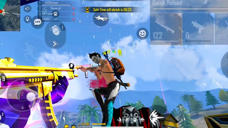 Garena Free Fire MAX 🔥 การเล่นเกมบน Android 110 FF