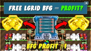 💎BFG Profit #1 | How much does FREE Laser Grid BFG Profit? 🤑 [2021]