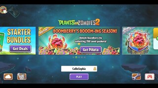 PlantsVSZombies2 Premium Plant Quest Level 1-3