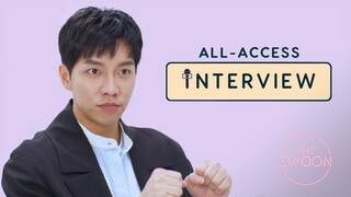 Lee Seung-gi on all his past dramas and his favorite role | All-Access Interview [ENG SUB]