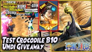 GA PUNYA BM/SENGOKU, PAKE CROCODILE B10 AJA + UNDI GIVEAWAY 🔥 One Piece New World Vigour Voyage