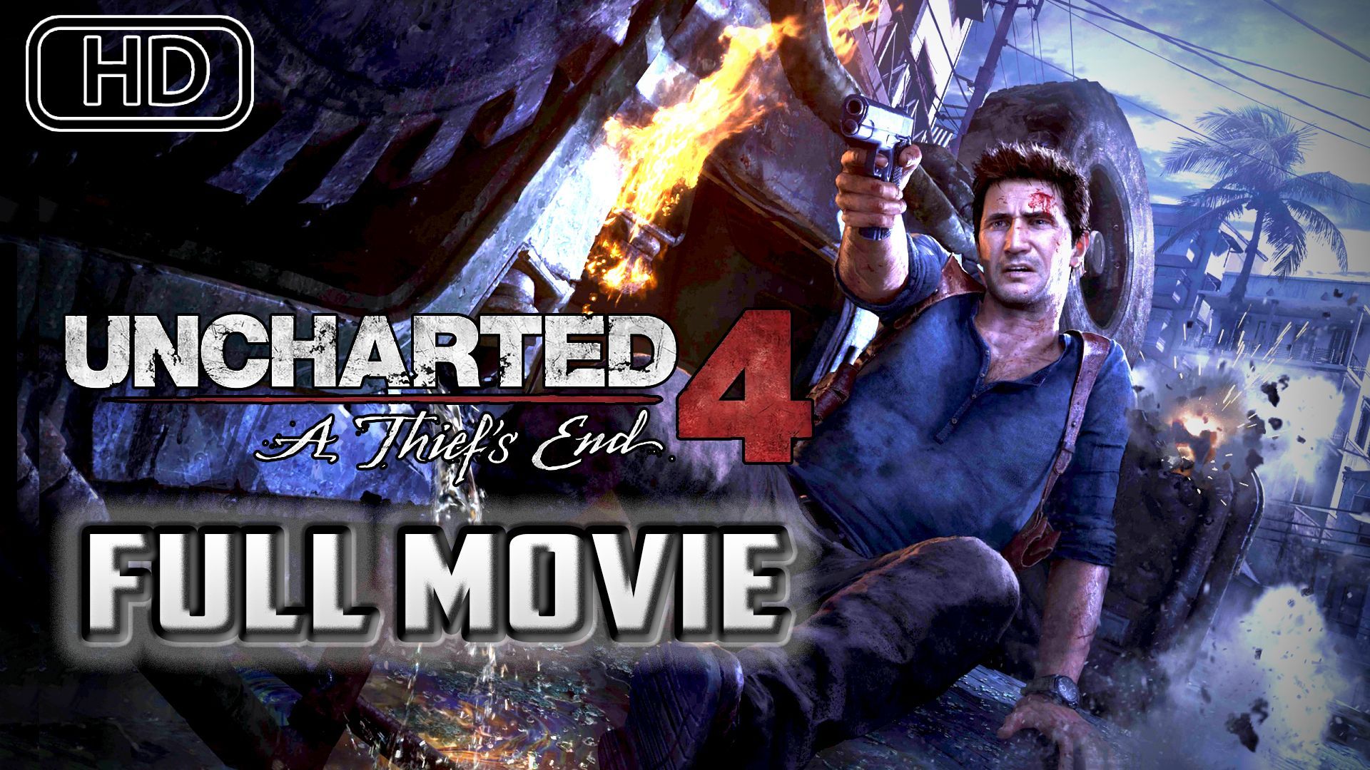 Uncharted 4 Gameplay [1080p HD 60FPS] Uncharted 4 A Thief's End