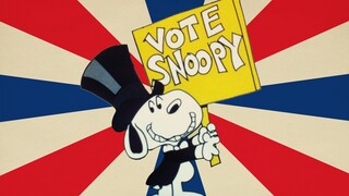 【MAD】史努比竞选总统宣言（Snoopy for President）