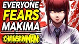 Why Everyone FEARS Makima-The MOST DANGEROUS WOMAN In Chainsaw Man Explained