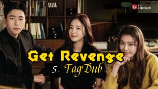 5- Get Revenge (Hera) TagDub kdrama ✔️💯