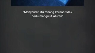 menyendiri