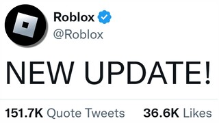 This NEW Update RUINED Roblox?!...