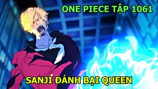 REVIEW ONE PIECE TẬP 1061: SỨC MẠNH BÁ ĐẠO CỦA SANJI | TÓM TẮT ANIME