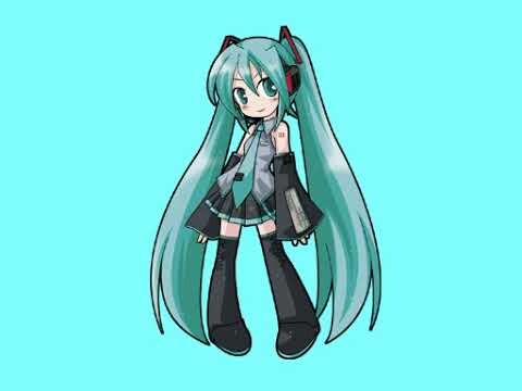 Hi! It's Miku! ^_^ - Hatsune Miku Speech Practice