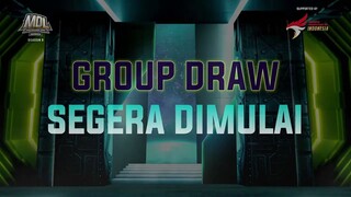 GROUP DRAW PROGRESSIVE ROUND - MDL ID S9