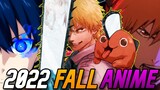 The Fall 2022 Anime Season Is INSANE!! || Anything Worth Watching?