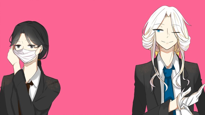 【Photography】The Villainous Life of the Young Miss and the Young Master