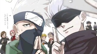 [Kakashi X Satoru Gojo] Another Me In The World