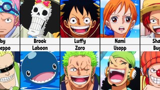 Best Friends of One Piece Characters