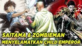 Saitama & Zombieman Menyelamatkan Child Emperor | One Punch Man Chapter 100 Revisi [Review]