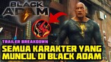BLACK ADAM DAN JSA MELAWAN IBLIS MERAH SABBAC | MEPHISTO VERSI DCEU ? | BLACK ADAM TRAILER BREAKDOWN
