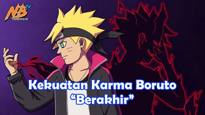 Berakhirnya Kekuatan Karma Boruto