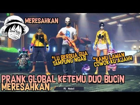 PRANK GLOBAL JADI SULTAN PADA MASANYA ! MALAH KETEMU DUO MERESAHKAN