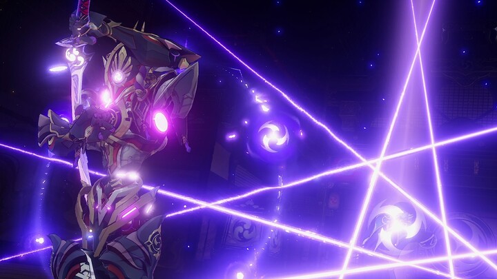 [ Genshin Impact ] The purple demon machine kills the great sage