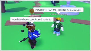 A Universal Time - CATCHING AND TROLLING SCAMMERS AS AN ADMIN #3 | Roblox |