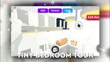 roblox: TINY BEDROOM TOUR IN ADOPT ME