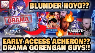 BELUM RILIS ACHERON UDAH DRAMA!! Early Access Acheron?? 🤔 + GIVEAWAY!!  Honkai: Star Rail