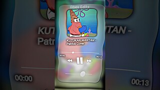 DJ Kutukan Mantan Patrick Cover🎵👍 | Jedag Jedug Patrick #jj #anime #djkutukanmantan #patrick