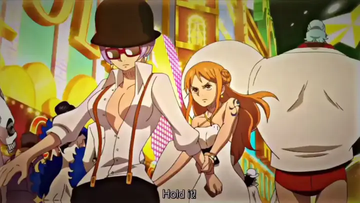 You Choose the Wrong Girl Nami The friend of the future King of pirates