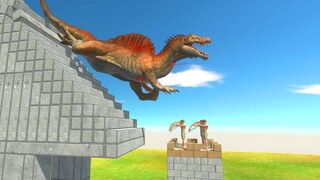 Unstable Stairs - Animal Revolt Battle Simulator