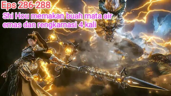 Alur cerita perfect world episode 286-288