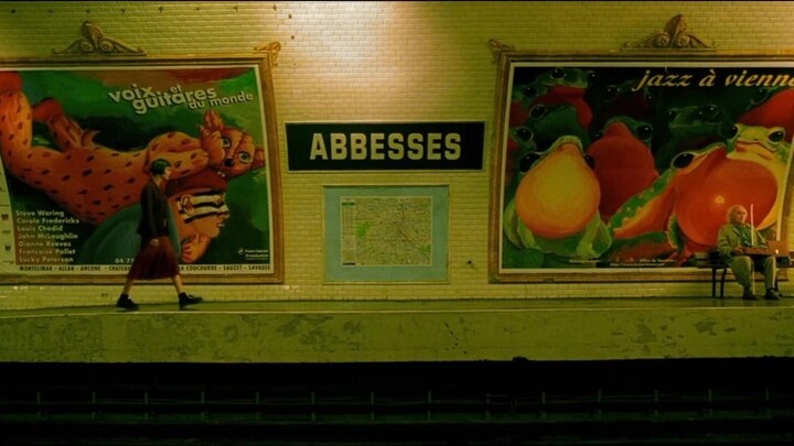 [Film&TV] Complementary Colours in Amelie from Montmartre