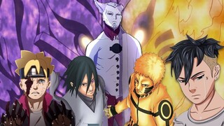 pertarungan epic boruto x Naruto dan kawaki