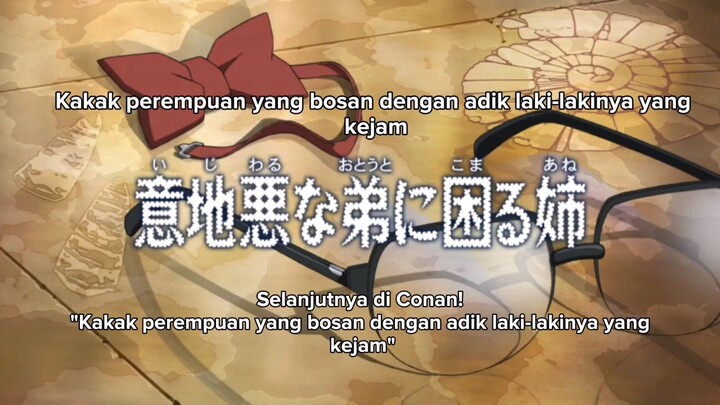 Detective Conan Eps 1197 preview Eps - Tayang 19 Oktober 2024 di Telegram