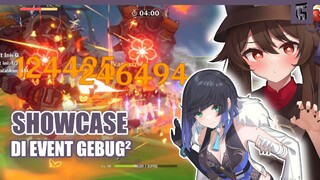 SHOWCASE DI EVENT GEBAG GEBUG 98% PLAYER PASTI SUKA!!