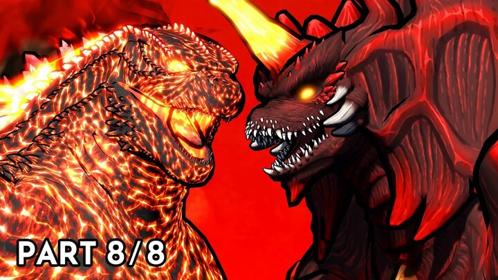 哥斯拉 vs 戴斯特洛伊亚 |动画（第 8 部分/第 8 部分）
