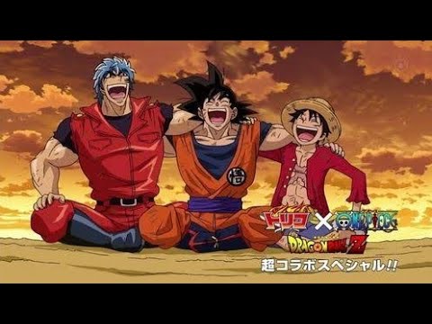 Toriko X One Piece X Dragon Ball Z Crossover - Best Anime Fight Ever -  video Dailymotion