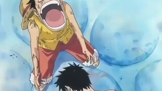 Luffy said ace die to otama